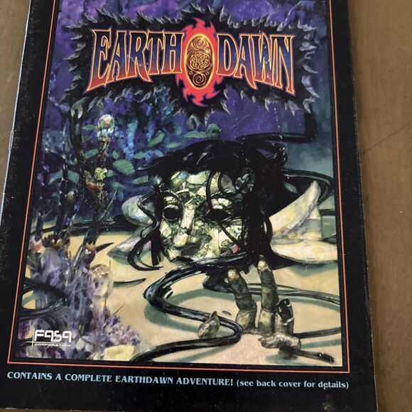 FASA Earth Dawn Complete Earthdawn Adventure Book 3 Of 3 - Picture 4 of 7
